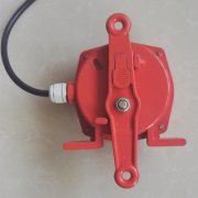 雙向拉繩開關YHPLS-2，皮帶輸送保護裝置KBW-220L防爆拉繩開關