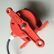 耐腐蝕不銹鋼拉繩開關(guān)BXG-S-K1KBW-220L礦用往復式拉繩開關(guān)