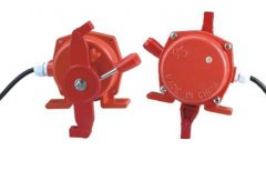 DSLS-S雙向拉繩開關(guān)，手動復(fù)位輸送機(jī)跑偏開關(guān)