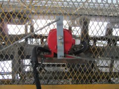 HQL-52996LB/T雙向拉繩開關(guān)，手動復(fù)位廠家輸送機跑偏開關(guān)