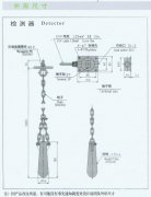 HQGD-A傾斜開關(guān)，高低料位檢測器廠家料位檢測開關(guān)