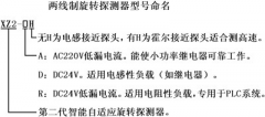 速度開關(guān)、零度開關(guān)、智能型旋轉(zhuǎn)探測器XZ2-A AC220V速度開關(guān)