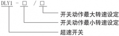 LY1微電腦超速開關，LY1-0.1/9.9 AC220V規(guī)格型號齊全
