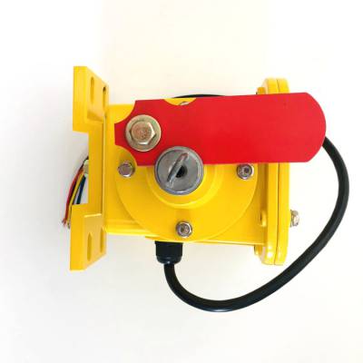 SCPT-090-30皮帶縱向撕裂檢測(cè)器、SCPT-105-30膠帶防撕裂開關(guān)220V廠家