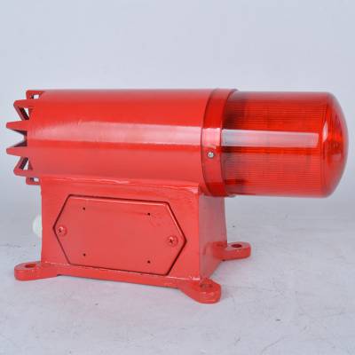 YH-5一體化聲光報警器220V、YH-7工業(yè)一體化聲光報警器價格