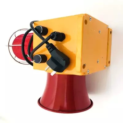 旋轉(zhuǎn)式警示燈LTE-1101J/220V報(bào)警器、一體化