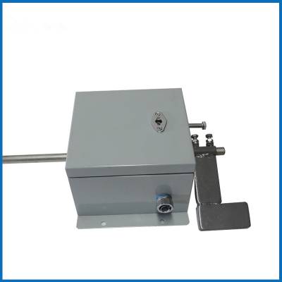 LJ-Ⅲ懸臂膠帶料流檢測裝置、LL-1輸送帶物料檢測器一常開一常閉生產(chǎn)