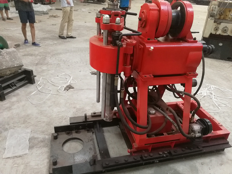 背包鉆機 GK-180液壓地質(zhì)勘探鉆機